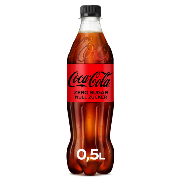 COCA COLA ZERO 0,5L