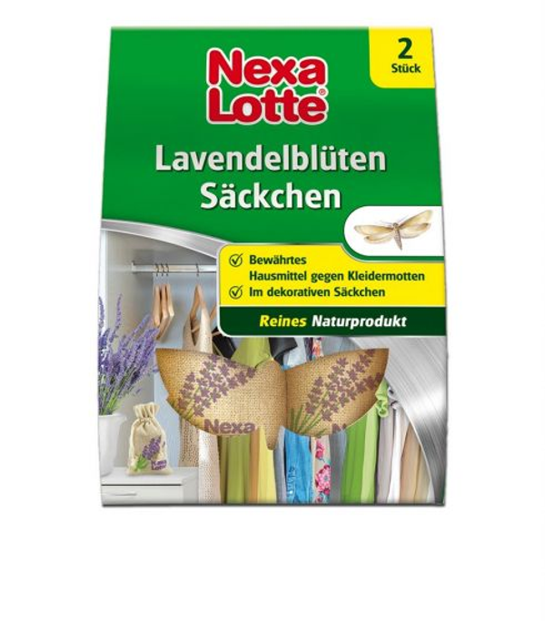 NEXA LOTTE LAVENDELBLUETEN SAECK 3ST