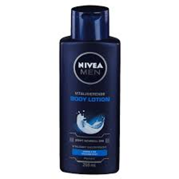NIVEA FOR MEN VITALIS. BODY LOTION 250ML
