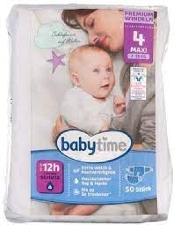 BABYTIME WINDELN MAXI GR. 4 50ST