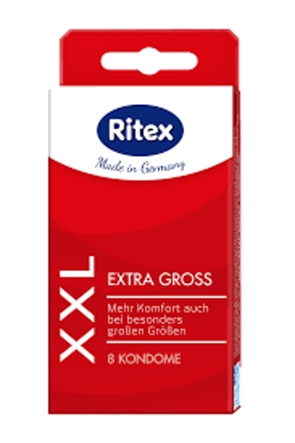RITEX XXL EXTRA GROSS 8ST