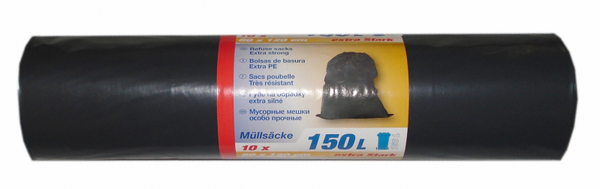 QUICKPACK MÜLLSÄCKE 150L