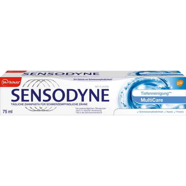 SENSODYNE MULTICARE TIEFENREINIG 75ml