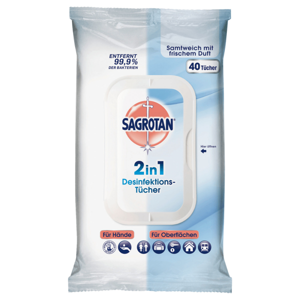 Sagrotan 2IN1 DESINFEK.TUECHER