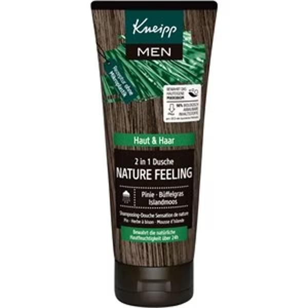 KNEIPP 2IN1 DUSCHE NATURE F.