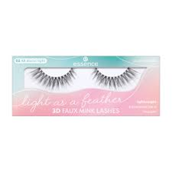 ESSENCE 3D FAUX MINK LASHES