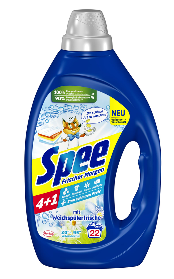 SPEE 3IN1/4IN1 GEL FRI.MORG 22WL 990ml