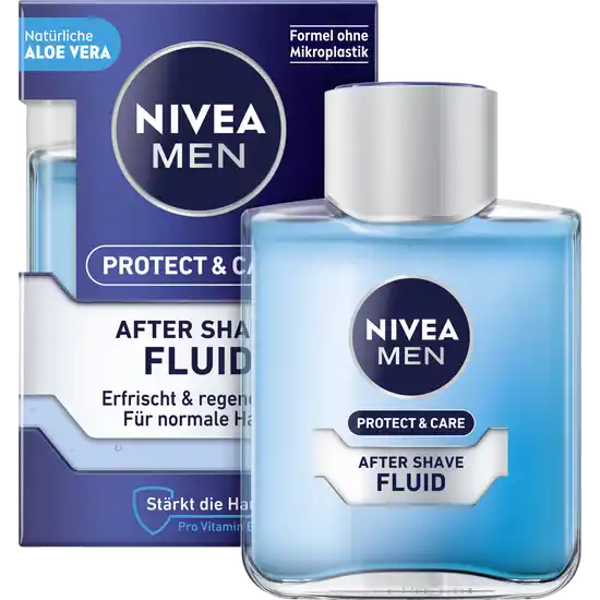 NIVEA MEN AFTERSHAVE FLUID P&C 100ML