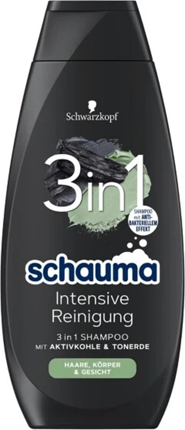 SCHWARZKOPF 3IN1 INTENS.REINIGUNG 400ML