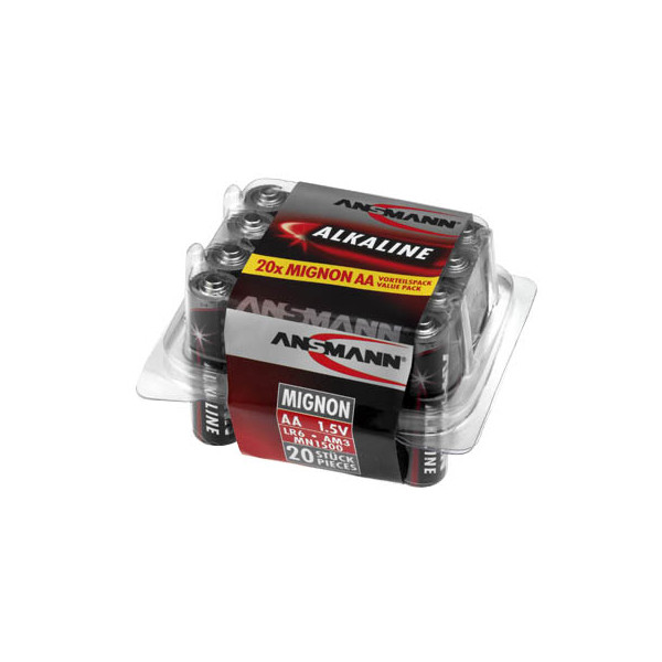 ANSMANN ALKALINE AA BATTERIEN
