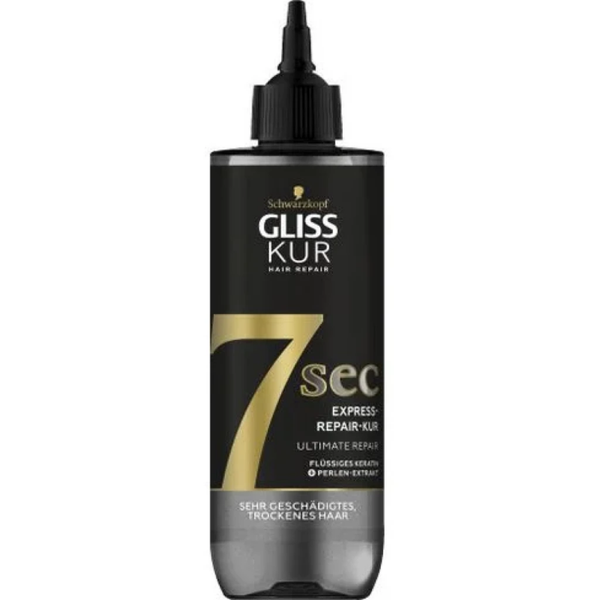 SCHWARZKOPF Gliss Kur 7sec Express-Repair, Ultimate Repair, 200 ml