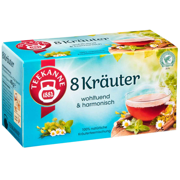 TEEKANNE Kräuter Tee 6168 20 Stück
