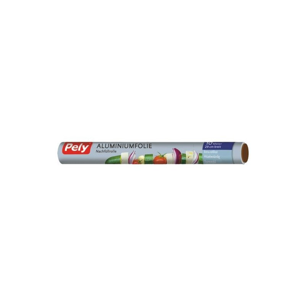 Pely Fresh Aluminiumfolie, Nachfüllrolle, 10 Meter
