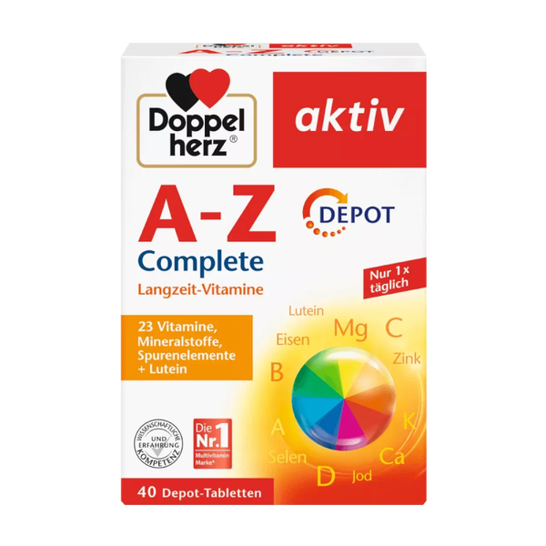 Doppelherz A-Z Depot Complete, 40 Tbl