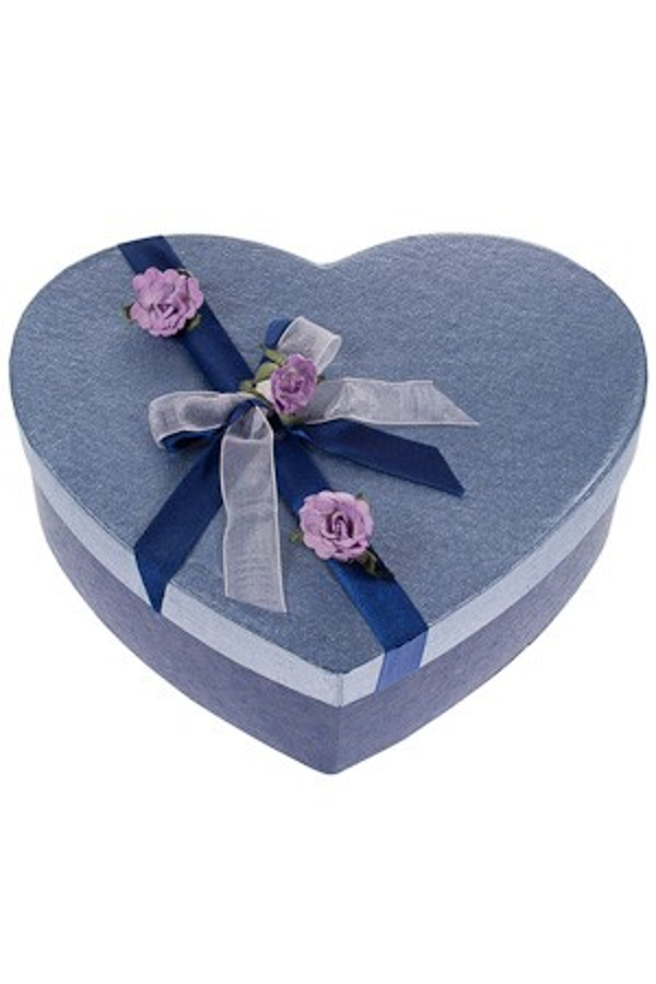 OOFBLUE GESCHENKBOX HERZ groß