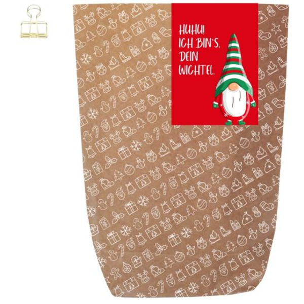 JEAN PRODUCTS GESCHENKTÜTE WICHTEL