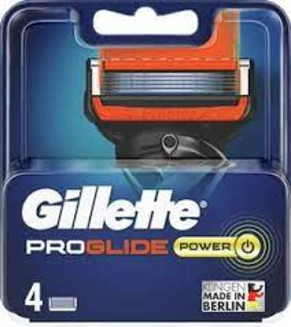 GILLETTE PROGLIDE POWER 4ST