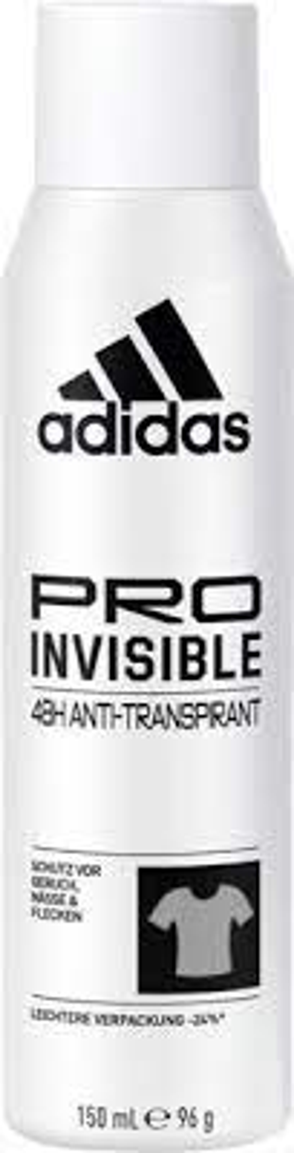 ADIDAS PRO INVISIBLE 150ML