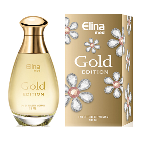 ELINA GOLD EDITION 15ml EDT
