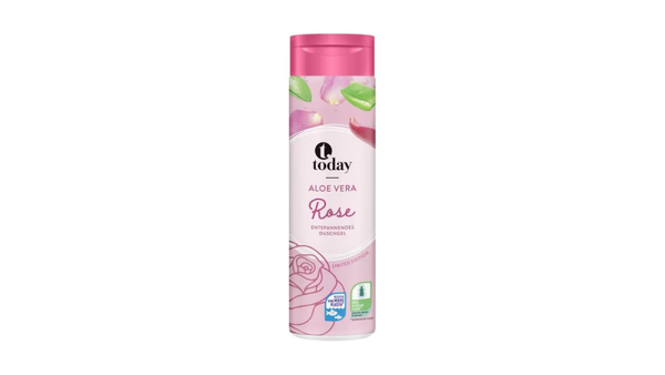 TODAY DUSCHE ALOE VERA ROSE