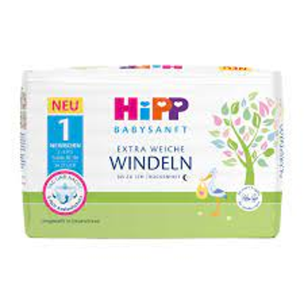 HIPP BABYSANFT NEWBORN GR.1