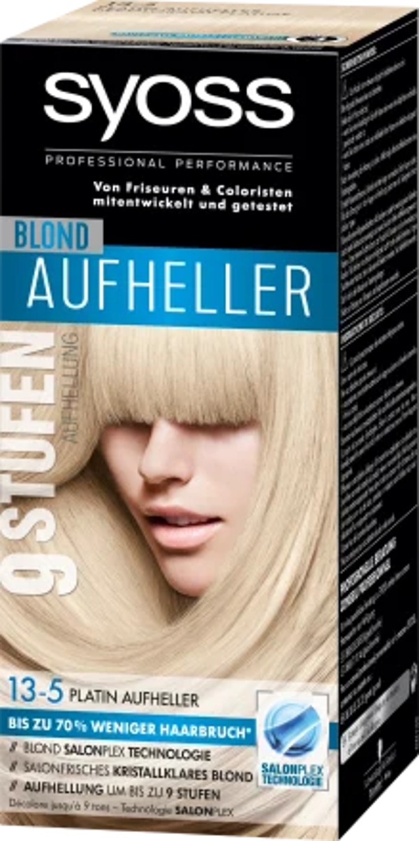 SYOSS 13-5 PLATIN AUFHELLER