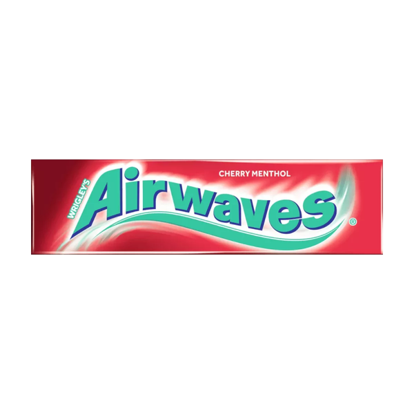Airwaves Kaugummi, Cherry Menthol, zuckerfrei, 12 Stk