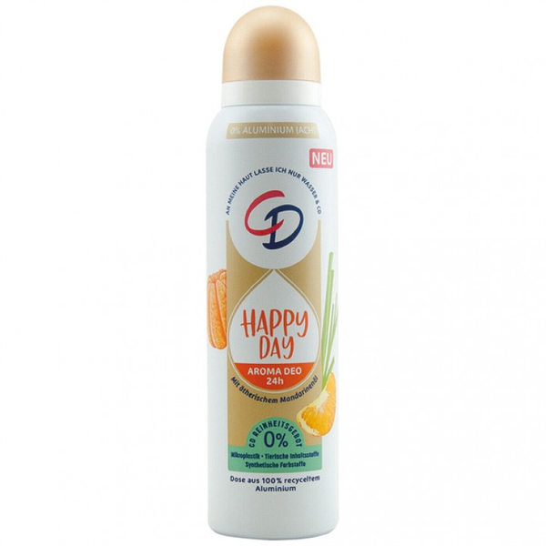 CD DEOSPRAY HAPPY DAY 150ml