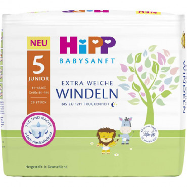 HIPP BABYSANFT JUNIOR GR. 5 29ST