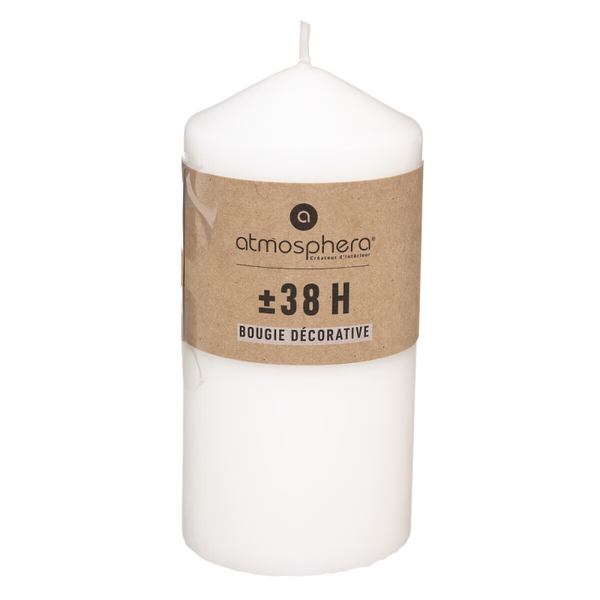 ATMOSPHERA KERZE WEISS GROSS