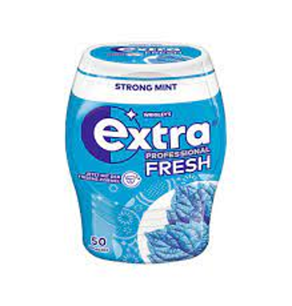 WRIGLEYS EXTRA STRONG MINT 50ST