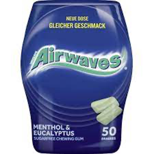 AIRWAVES MENTHOL EUCALYPTUS 50ST PK