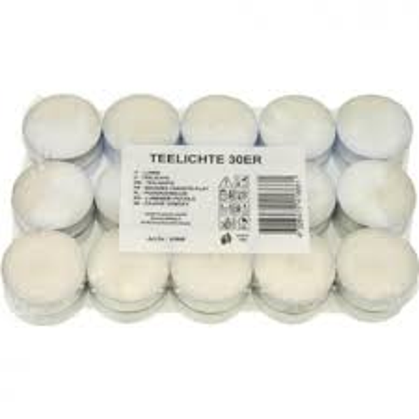 JEAN TEELICHTER 30ST