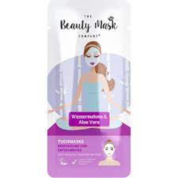 BEAUTY MASK TUCHMASKE BERUHIGUNG