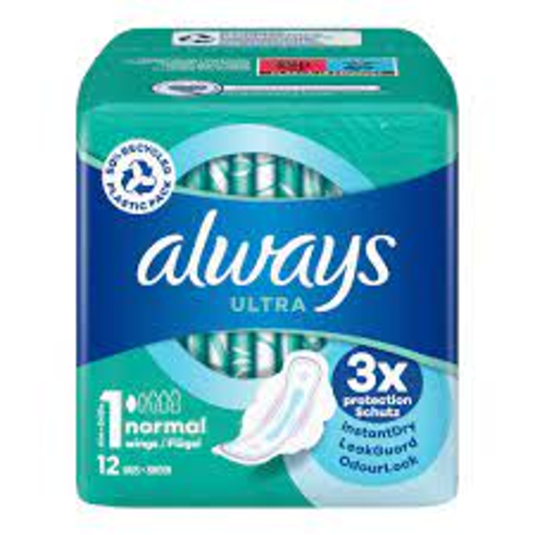 ALWAYS ULTRA NORM.FL GR 1 12ST