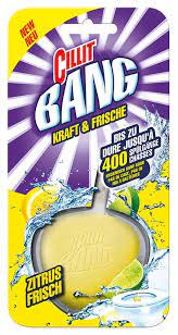 CILLIT BANG KRAFT&FRISCH ZITRUSFRISCHE