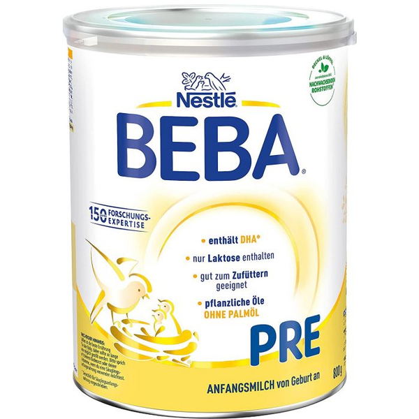 NESTLE BEBA PRE Anfangsmilch (1 x 800g)