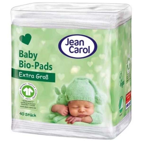Jean Carol Bio, Baby Maxi Wattepads