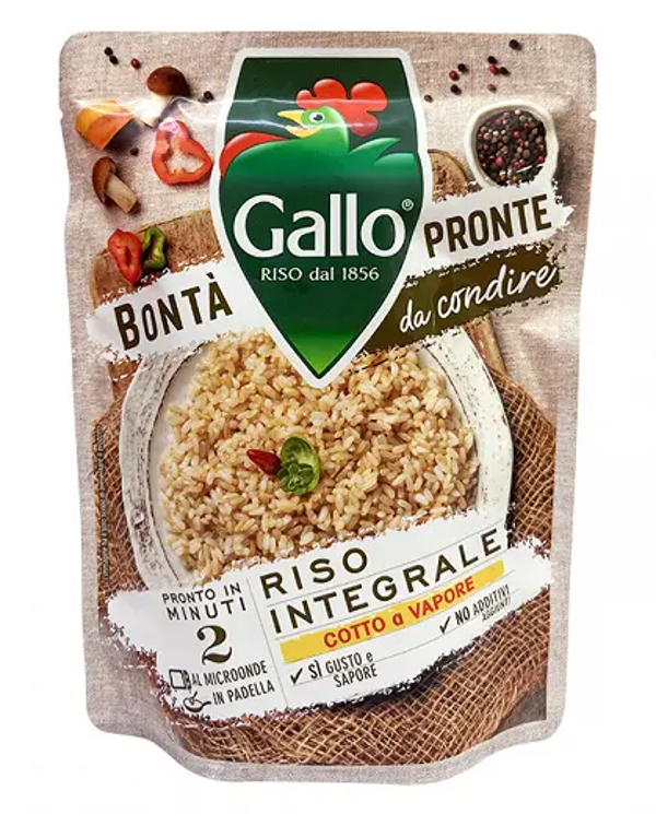 GALLO EXPRESS-REIS VOLLKORN 250g