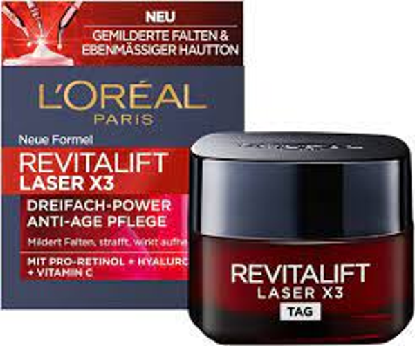 L'OREAL REVITALIFT LASER TAG 50ML