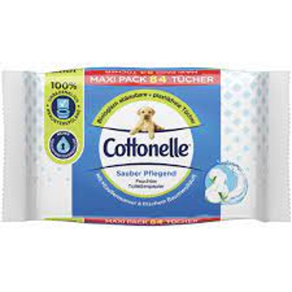 COTTONELLE SAUBER PFLEGEND 84ST
