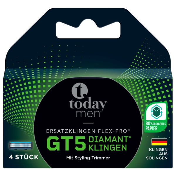 TODAY GT5 DIAMANTKLINGEN 4ST