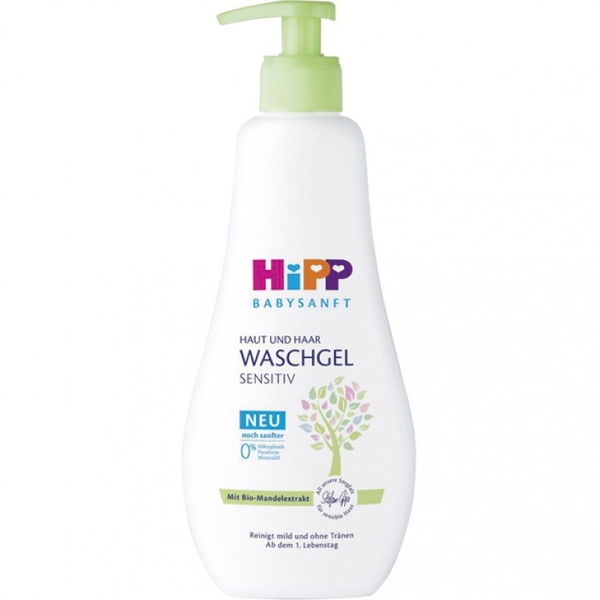 HIPP BABYSANF HAUT HAAR WASCHGEL 400ml