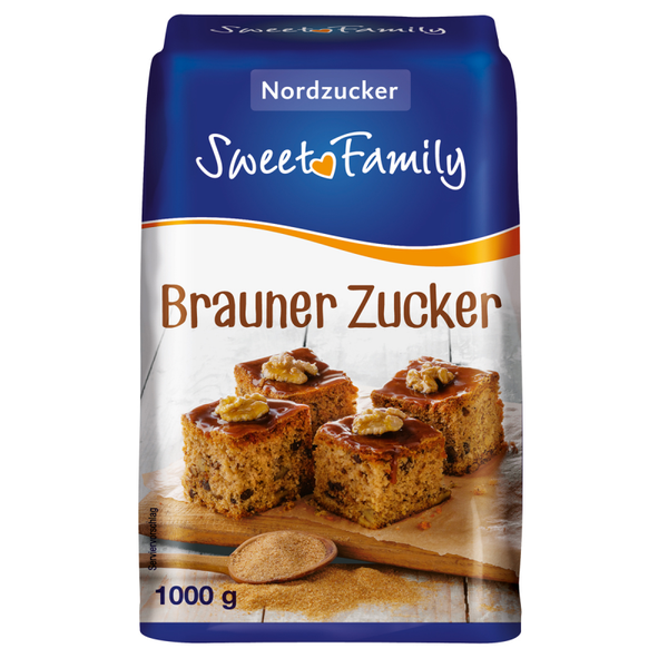 Nordzucker Brauner Zucker