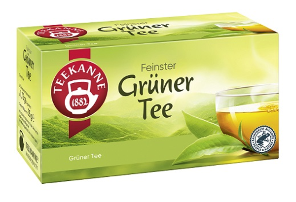 TEEKANNE FEINSTER GRÜNER TEE