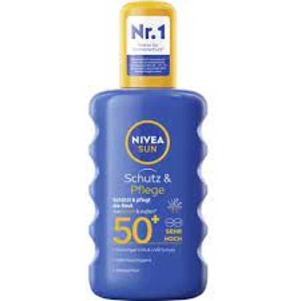 NIVEA SUN SCHUTZ&PFLEGE SPRAY 200ML 50+