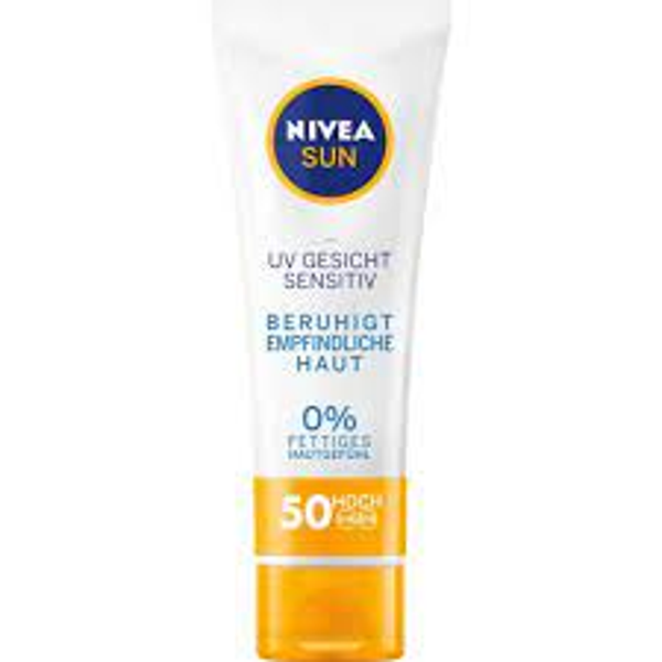 NIVEA SUN SENSITIV SONNENSCHUTZ 50ML
