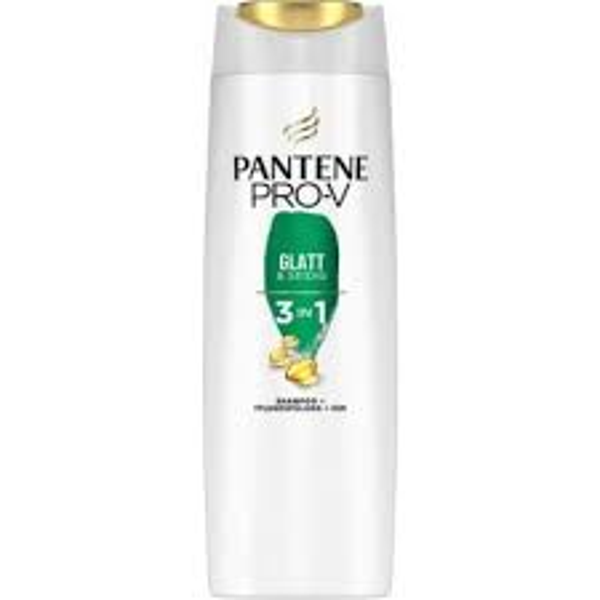PANTENE SH 3IN1 GLATT&SEIDIG 250ML