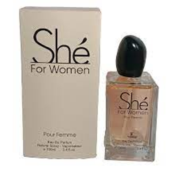 FRAGRANCE COUTURE SHE FOR WOMEN EDP 100ML