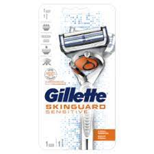 GILLETTE SKINGUARD FLEX. APPAR.